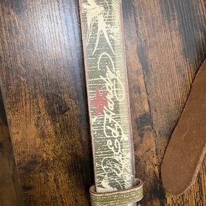 EdHardy belt. Used, almost new.